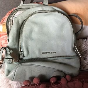 Michael Kors mini backpack
